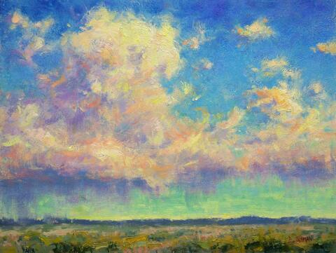 A Welcome Friend 12x16 $1600