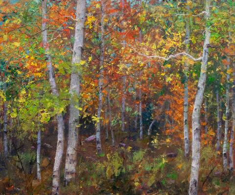 Dance with a Stranger 20x24 oil painting by Bill Inman