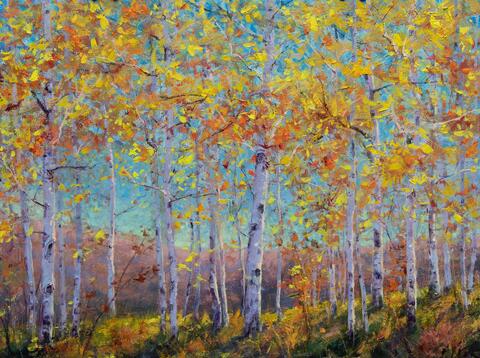 Top O' the Mornin' 18x24 $2400 sold